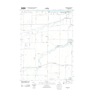 2013 Map of Ashwood, 2013 Print
