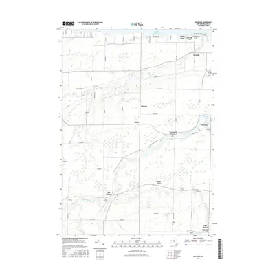 2016 Map of Ashwood, 2016 Print