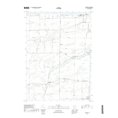 2019 Map of Ashwood, 2019 Print