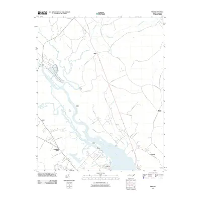 2010 Map of Askin, 2010 Print