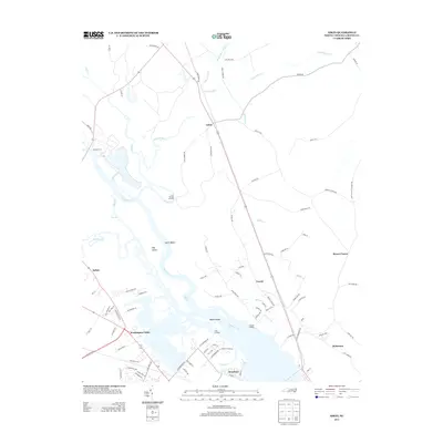 2013 Map of Askin, 2013 Print