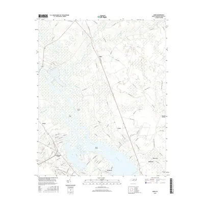 2016 Map of Askin, 2016 Print