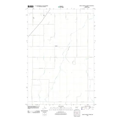 2010 Map of Askov Lookout Tower, 2010 Print
