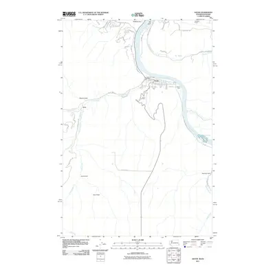 2011 Map of Asotin, 2011 Print