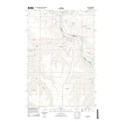 2014 Map of Asotin, 2014 Print