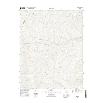 2016 Map of Aspen, 2016 Print
