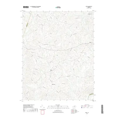 2019 Map of Aspen, 2019 Print