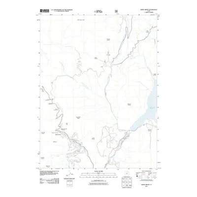 2011 Map of Aspen Grove, 2011 Print