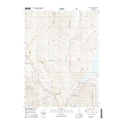 2014 Map of Aspen Grove, 2014 Print
