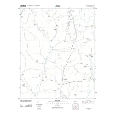 2010 Map of Aspen Hill, 2010 Print