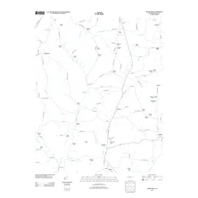 2013 Map of Aspen Hill, 2013 Print