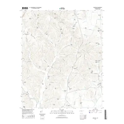2016 Map of Aspen Hill, 2016 Print