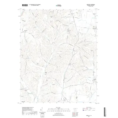 2019 Map of Aspen Hill, 2019 Print