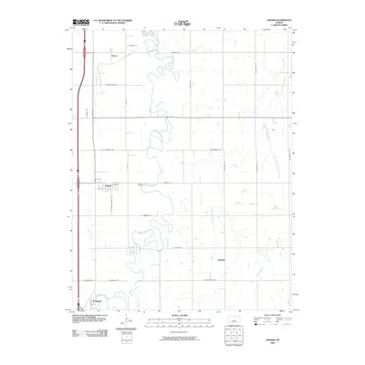 2009 Map of Assaria, 2009 Print