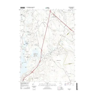 2015 Map of Assonet, 2015 Print