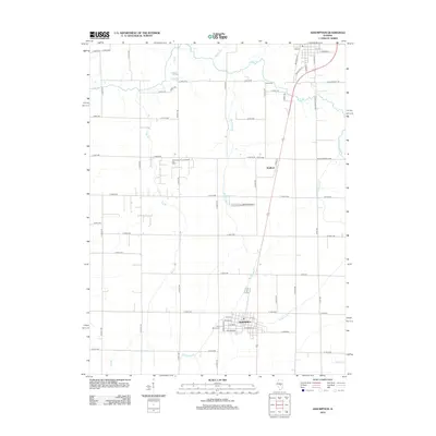 2012 Map of Assumption, 2012 Print