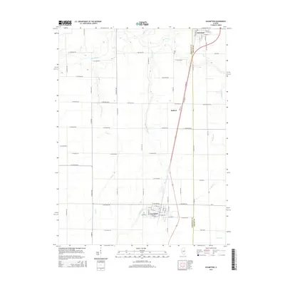 2015 Map of Assumption, 2015 Print