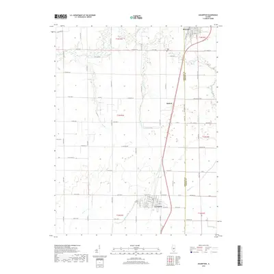 2018 Map of Assumption, 2018 Print