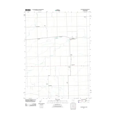 2011 Map of Assumption, 2011 Print