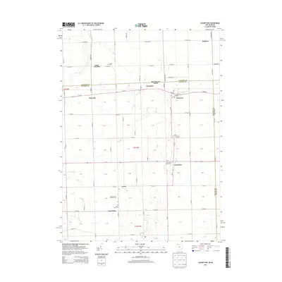 2013 Map of Assumption, 2013 Print