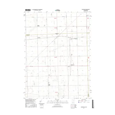 2016 Map of Assumption, 2016 Print