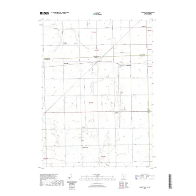 2019 Map of Assumption, 2019 Print