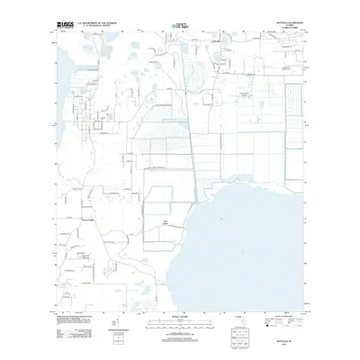 2012 Map of Astatula, 2012 Print