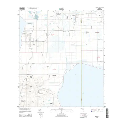 2015 Map of Astatula, 2015 Print