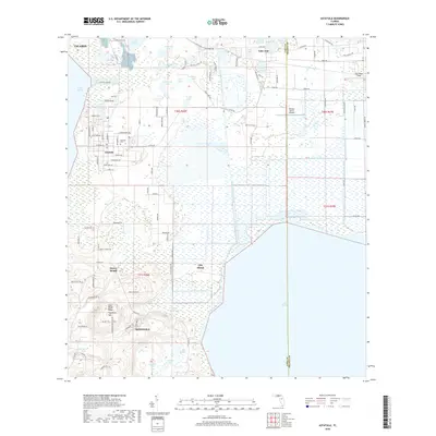 2018 Map of Astatula, 2018 Print