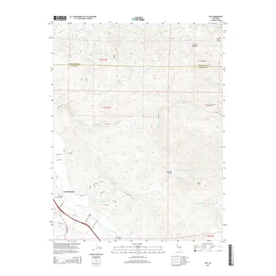 2015 Map of Asti, 2015 Print