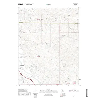 2018 Map of Asti, 2018 Print