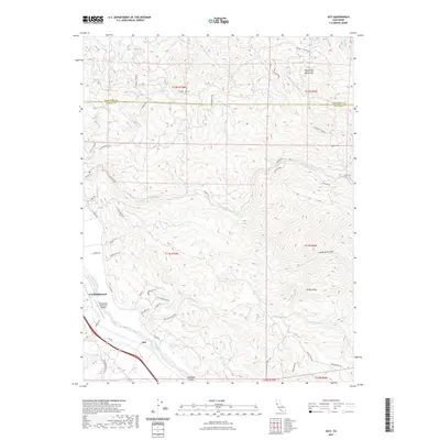 2021 Map of Asti, 2021 Print
