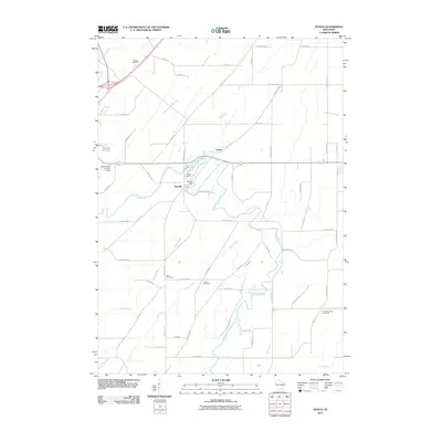 2010 Map of Astico, 2010 Print