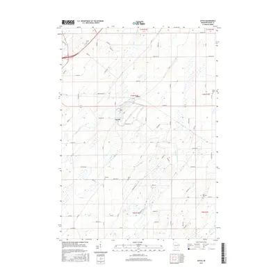 2015 Map of Astico, 2015 Print