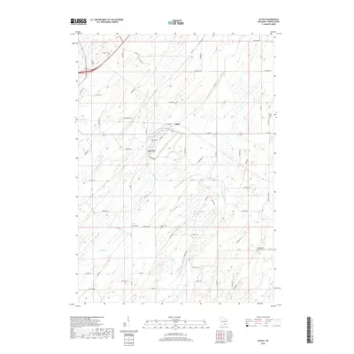 2018 Map of Astico, 2018 Print