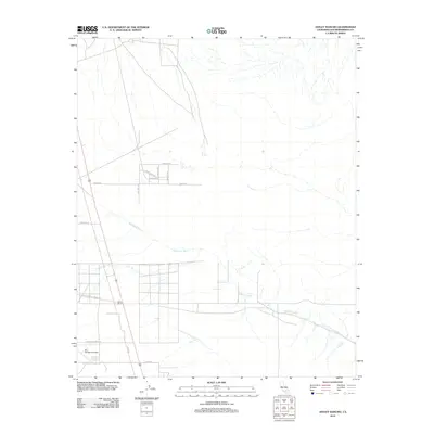 2012 Map of Astley Rancho, 2012 Print