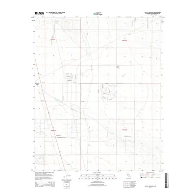 2015 Map of Astley Rancho, 2015 Print
