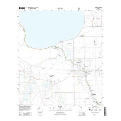 2015 Map of Astor, 2015 Print