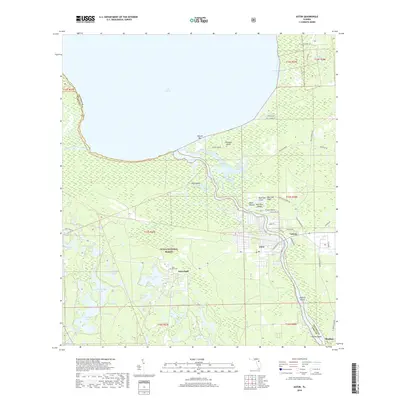 2018 Map of Astor, 2018 Print