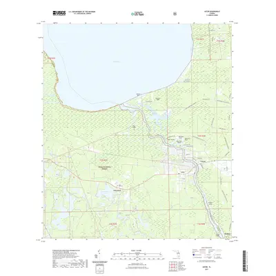 2021 Map of Astor, 2021 Print