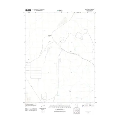 2011 Map of Astor Pass, 2011 Print