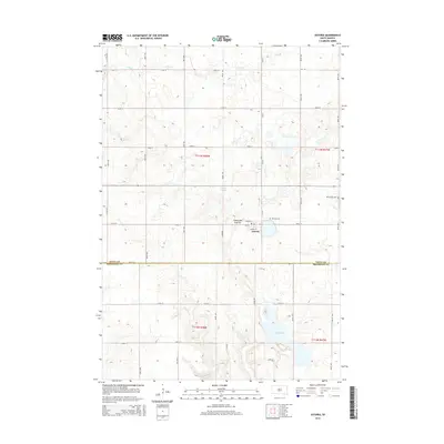 2015 Map of Astoria, 2015 Print