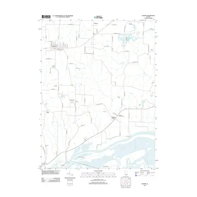 2012 Map of Astoria, 2012 Print