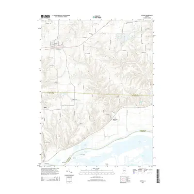 2015 Map of Astoria, 2015 Print