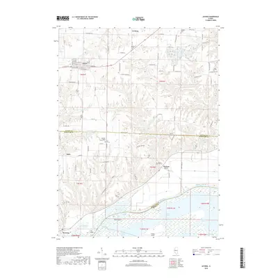 2018 Map of Astoria, 2018 Print