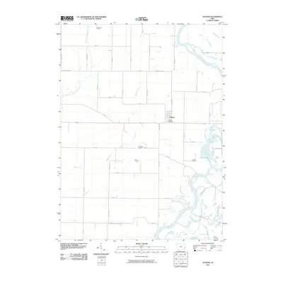 2010 Map of Atalissa, 2010 Print