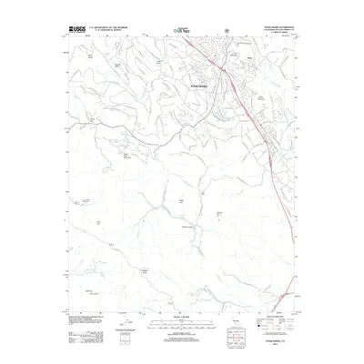 2012 Map of Atascadero, 2012 Print