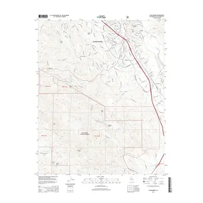 2015 Map of Atascadero, 2015 Print