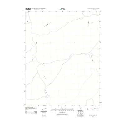 2010 Map of Atchison Creek, 2010 Print