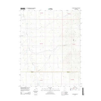 2014 Map of Atchison Creek, 2014 Print